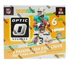 2021 2020 Panini Donruss Optic Hobby Box