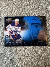 Connor McDavid 2025 Upper Deck Compositions card