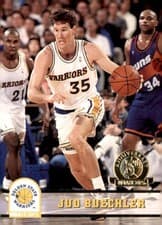 Jud Buechler 1993-94 Hoops Base Set card