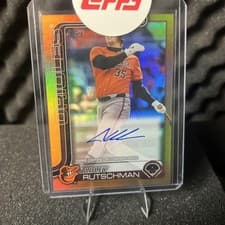 Adley Rutschman 2025 Topps Real One Autographs card