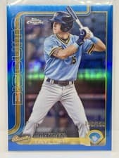 2025 Topps Pro Debut Chrome Brayden Taylor #PDC-101 card