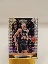 Mikal Bridges 2018 Panini Prizm Mosaic card