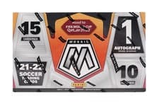 2021 Panini Mosaic LaLiga Hobby Box