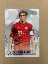 Philipp Lahm 2025 Topps UEFA Ultimate Stage Chrome card