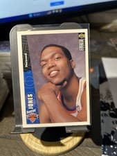 Dontae' Jones 1996-97 Collector's Choice Base Set card