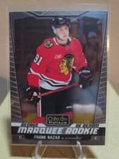 2024-25 O-Pee-Chee Platinum Base Set Frank Nazar #206 card