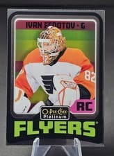 2024-25 O-Pee-Chee Platinum Retro Ivan Fedotov #R72 card