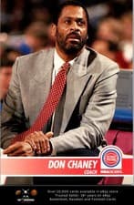 Don Chaney 1994-95 Hoops Base Set card