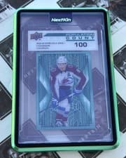 Cale Makar 2024-25 Upper Deck Population Count card