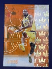 LeBron James 2024 Panini Court Kings card
