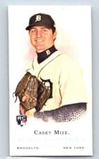 Casey Mize 2021 Topps Allen & Ginter Mini Rookie Design Variations card