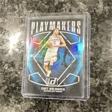 Chet Holmgren 2024-25 Donruss PlayMakers card