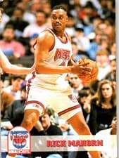 Rick Mahorn 1993-94 Hoops Base Set card