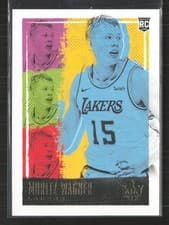 Moritz Wagner 2018 Panini Court Kings card