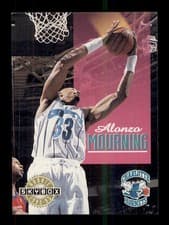 1992-93 SkyBox Base Set Alonzo Mourning #332
