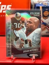 2025 Panini Prizm All Purpose Brian Mitchell #12 card