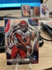 Mikey Keene 2024 Bowman University Best Base Set card