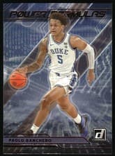 Paolo Banchero 2022 Panini Chronicles Draft Picks Power Formulas card