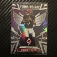 2025 Panini Phoenix Thunderbirds Michael Penix Jr. #2 card