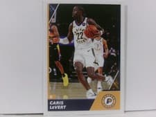 Caris LeVert 2021-22 Panini NBA Sticker & Card Collection (Brazil) Base Set card