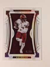 Terry McLaurin 2022 Panini National Treasures card