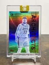 2025-26 Topps 3 Architects Luka Dončić #AR-16