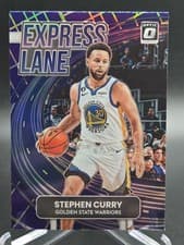 2022 Panini Donruss Optic Express Lane Stephen Curry #2