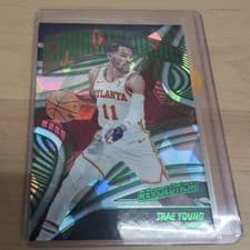 2024-25 Panini Revolution Showstoppers Trae Young #3 card