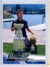 2022 Upper Deck Day With The Cup Tyler Johnson #DC11