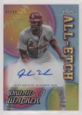 2024 Topps Chrome Update All-Etch Autograph Jordan Walker #CUAE-JW card
