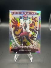 2025 Panini Rookies & Stars Crusade Jayden Daniels #30 card