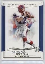 2018 National Treasures Jim Kelly #10