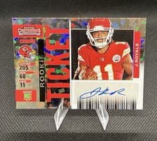 Jalen Royals 2025 Panini Select Contenders Rookie Ticket card