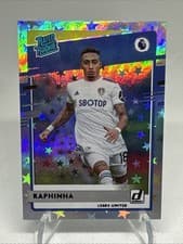 Raphinha 2020 Panini Chronicles Donruss Rated Rookies Premier League card