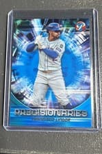 2025 Topps Pristine Precisionaries Francisco Lindor #PR-14 card