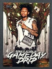 2026 Topps Gameday Drip Ronald Acuña Jr. #GD-6 card