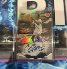 2025 Topps Chrome McDonald's All American Winning Tags Chris Cenac Jr. #WT-CC card