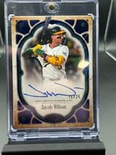 2026 Topps Tier One Tier One Autographs Jacob Wilson #T1A-JW card