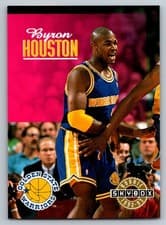 Byron Houston 1992-93 SkyBox Base Set card