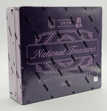 Hobby Box 2020 Panini National Treasures card