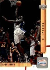 Elton Brand 2001-02 Upper Deck Base Set card