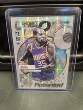 Kevin Durant 2025 Topps Chrome Patented card