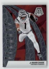 Ja'Marr Chase 2024 Panini Mosaic Elevate card