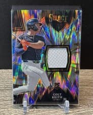 Colt Keith 2024 Panini Select Sparks card