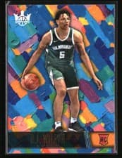 2017 Panini Court Kings DJ Wilson #139 card