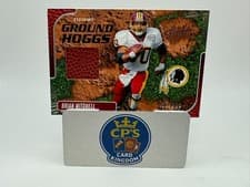 Brian Mitchell 2024 Panini Absolute Ground Hoggs Materials card