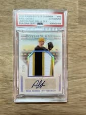 2024 Panini Boys of Summer Jumbo Prospect Material Signatures Paul Skenes #JMS-PS card