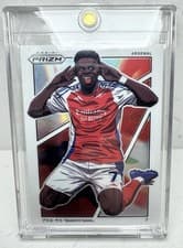 Bukayo Saka 2024 Panini Prizm Premier League Manga card