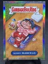 2024 Bowman Chrome Garbage Pail Kids Sunny Marcelo #BGP-4 card