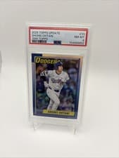 Shohei Ohtani 2025 Topps Update 1990 card